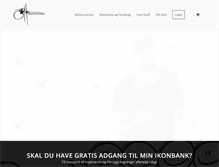 Tablet Screenshot of jimiholstebro.dk